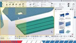 33- اعرف تكلا | e3raf Tekla - Slab rebars - Custom component