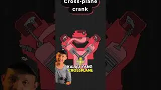 BEDANYA MESIN FLATPLANE & CROSSPLANE ITU APA?