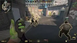 mzinho | 9-5 | T B Lurk on Overpass (1,4) vs FURIA @ IEM Chengdu 2025