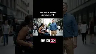 Der Mann wurde &uuml;berfahren 💀 #humor #behindert #fyp #short #lustig #witzig #viral #heftig #rollstuhl