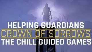 D2 What guided games should be / teaching guardians how to raid / the chill team