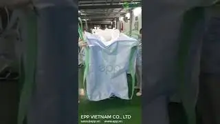 📍SPOUT TOP AND DISCHARGE BOTTOM BULK BAGS - 📍BAO JUMBO MIỆNG NẠP Đ&Aacute;Y XẢ