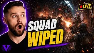 5 Hours In… Full Squad Wipe | Fresh Start in MENACE (Early Access)