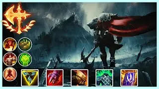 SirTiki DARIUS MONTAGE - CHALLENGE DARIUS MAIN l LOL SPACE