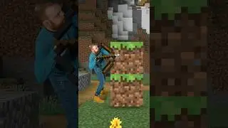 Если бы копы из GTA 5 были в Minecraft