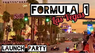 Formula 1 Las Vegas Launch Party
