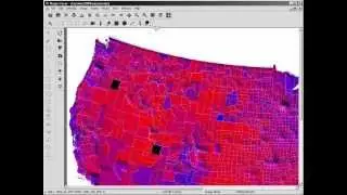 Raster U.S. Map Vectorized in MagicTracer - Demo 5
