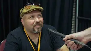 Bakersfield Collector Con - Interview Series - Michael S. Rodriguez