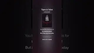 Vipers in Velvet