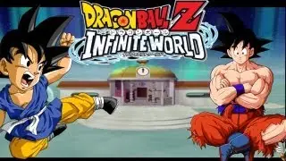 Dragon Ball Z Infinite World - Goku GT vs Goku [rambe04] 2 Fights