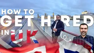 How to Get Hired in UK? Steps and Process Explained | Dr. Athar | Fiaz Gul #jobsinuk #employment