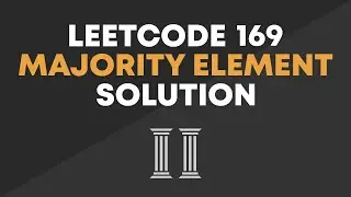 LeetCode 169 - Majority Element Solution (Optimal)