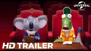 Sing - Quem Canta Seus Males Espanta - Trailer Oficial