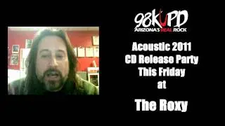 98 KUPD's Promotional Minute with Mark Randall