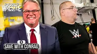 Bruce Prichard shoots on Bill DeMott's training style