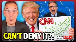 🚨BREAKING: CNN Hosts HUMILIATED? Forced To Show Trump's Economic WINS! Anti-ICE Narratives CRUMBLE!