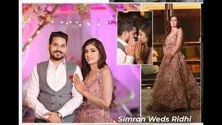 🔴 LIVE || SIMRAN WEDS RIDHI || WEDDING CEREMONY || KALRA PHOTOGRAPHY || M 78370 - 78350