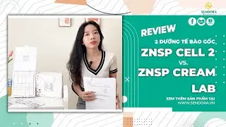 Dưỡng Tế b&agrave;o gốc ZNSP CELL 2 v&agrave; Dưỡng m&ocirc;i k&iacute;ch bong sau phun xăm ZNSP CREAM LAB ch&iacute;nh h&atilde;ng H&Agrave;N QUỐC
