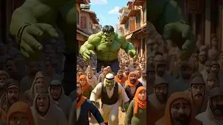 When Hulk Accepted Islam 😢 | Heart Touching Story ll #shorts