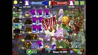 PvZ2 Arena Preview - Week 326 Season 67 - Gumnut Tournament & Boosterama - Gameplay
