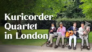 Kuricorder Quartet - Japanese folk band in London