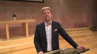 Joakim pratar om framtiden för Livets Ord