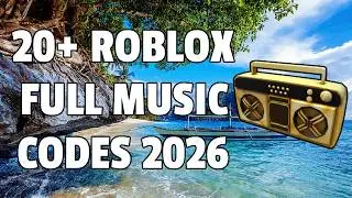 Более 20 полных музыкальных кодов/ID для Roblox (февраль 2026 г.) *РАБОЧИЕ* ID для Roblox