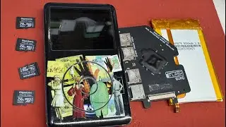 iPod classic MC297J 5.6世代 SSD1TB&大容量バッテリー交換修理