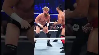 Jake Paul makes insane WWE debut