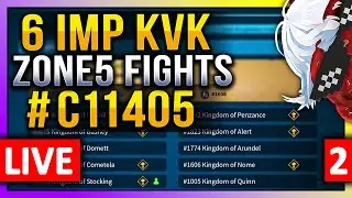 6 Imperium KVK: Zone5 Fights 🔥 LIVE! 🔴 C11405 1412 1875 1647 1892 1823 1606 #2