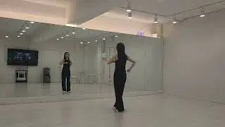 셔플스텝1 /런닝맨 글라이드 Running Man Glide/ Shuffle Dance