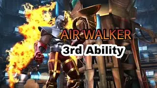 AIR WALKER 3rd Ability Marvel Contest of Champions