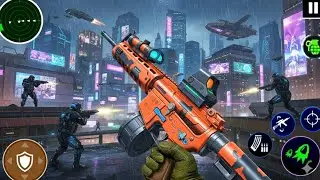 Fps Shooting Mission Gun Games - Offline Gun Game - Android Gameplay
