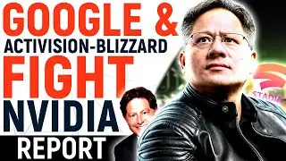 Activision-Blizzard PULLED OUT | Nvidia Geforce NOW CRUSHES Stadia, But Publishers Are Fleeing