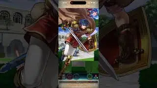 Fire Emblem Heroes: Marth & Lumera Bond Battle - Normal