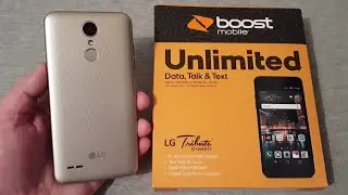 LG Tribute Dynasty Unboxing & First Look (Boost Mobile)