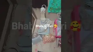 bhabi ki bari 🥰#tranding #shortfeed#viral#love #song #music #beautiful #hindisong