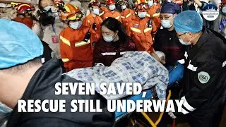 Seven pulled out from collapsed building in central China's Hunan, rescue continues