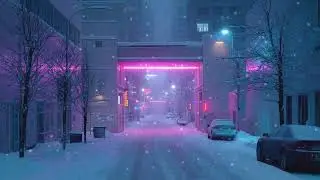 The cold liminal space music