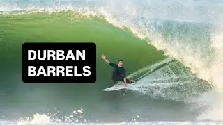 Barrels at Cave Rock | Heavy Water on Durban&rsquo;s Bluff
