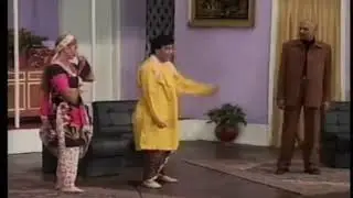 very nice stage show drama  Bashir Da gana