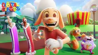 SCRATCH ABSTRACTION SONG - Itch In My Brain | The Amazing Digital Circus Animation【Milkyy & Fortic】