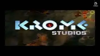 Krome studios logo Ty Raving Rabbids