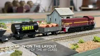 Canberra Monaro N Scale Group, T-Track Running Night 28 Feb 2022