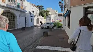 Прекрасная прогулка к церкви в Альтее