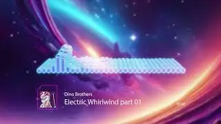 Electric Whirlwind: 🦖 Dino Brother's Prehistoric Storm