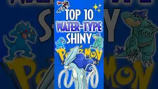 Shiny Pokemon! Top 10 Water-Type Shinies You Need