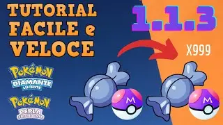 [1.1.3] Nuovo metodo per moltiplicare gli Strumenti in Pok&eacute;mon Diamante Lucente e Perla Splendente