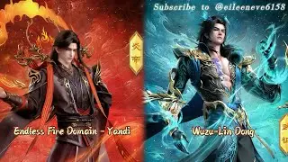 Legends Collide | Flame Emperor Xiao Yan & Martial Ancestor Lin Dong &ndash; The Great Ruler 2
