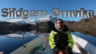 Sildefiske p&aring; &Oslash;rnvika april 2019